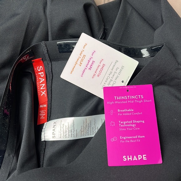 8/19 NFS-Spanx Thinstincts Short - Picture 9 of 9